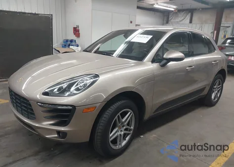 2018 Porsche Macan from USA, damaged, VIN WP1AA2A51JLB05457
